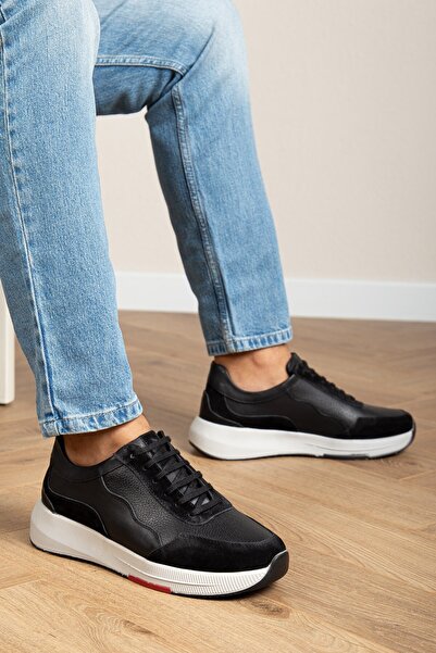 maximoda Genuine Leather, Real High and Thick Sole Inside and Outside Real Le...