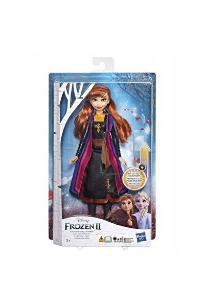 Disney Păpușă Hasbro Frozen 2 Anna din Frozen în rochie magică luminoasă