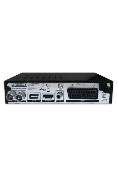 ESPERANZA Tuner DVB-T2 Decodor TV Terestru Full HD DVB-T2