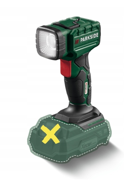 PARKSIDE Lampă de lucru LED PLHLA A1 20V, lanternă reîncărcabilă
