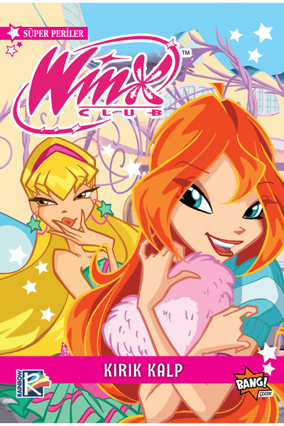Komik Şeyler Winx Club Süper Periler 5: Kırık Kalp
