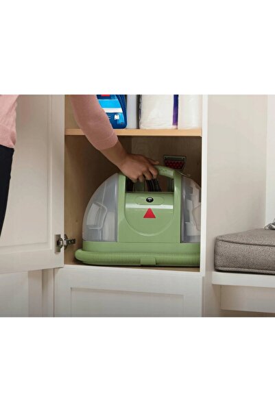 Bissell Little GREEN 340W, curățător puternic de pete pentru covoare și tapiț...