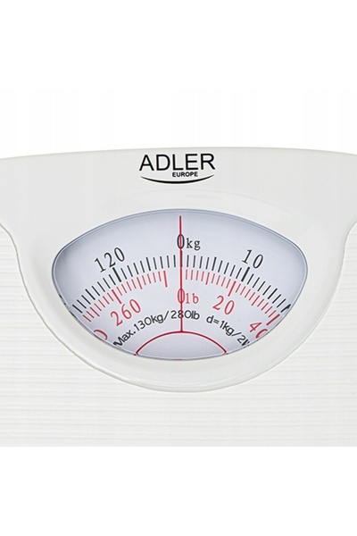 adler AD 8151 alb Cântar mecanic de baie