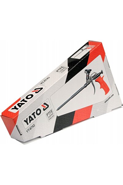 yato YT-6743 Pistol de spumă cu extruder metalic PTFE și montură robustă