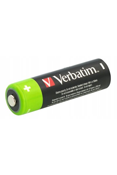 Verbatim Baterie NiMH AA 2500mAh premium HR6 4 bucăți negru/negru 49517