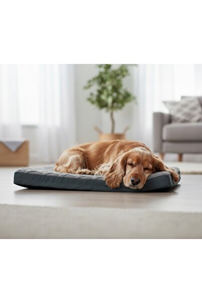 Artnico CUIB PENTRU CÂINE SAU PISICĂ – SALTEA 88x55x9 cm – IMPERMEABILĂ ȘI MOALE