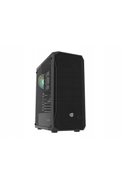 FURY SHOBO SH4 RGB ATX Midi Tower Case cu fereastră Negru