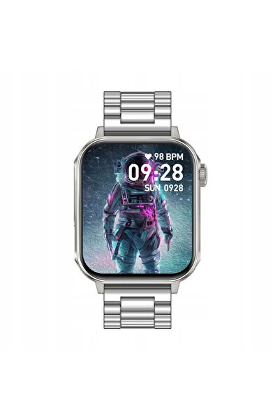 COLMI Smartwatch P80 argintiu 1.83 " HD apeluri BT 100 de moduri sport