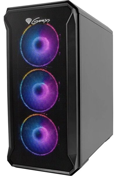 Genesis Irid 503 Carcasă Micro ATX (cu fereastră, USB 3.0) ARGB