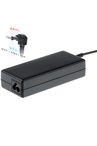 Akyga Alimentator AC AK-ND-20 pentru laptop 19,5V/4,7A 92W 6.5x4.4mm + pin