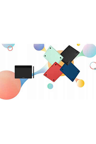 XP-Pen TABLETĂ GRAFICĂ DECO FUN XS NEGRU 8192 ST 5080 LPI PENTRU GRAFICĂ
