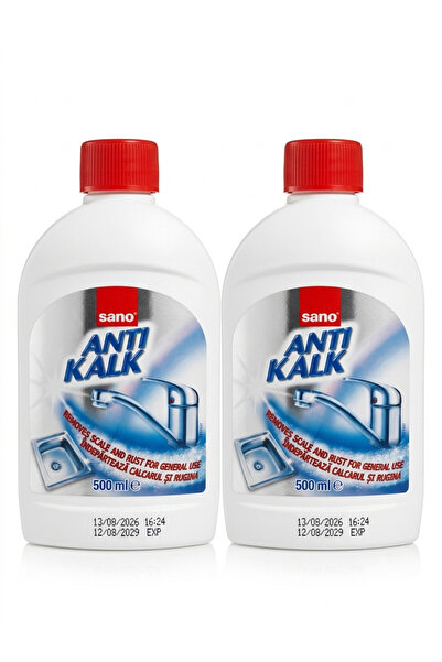 Sano 2 Buc: Anti Kalk, detergent lichid concentrat pentru îndepărtarea calcar...