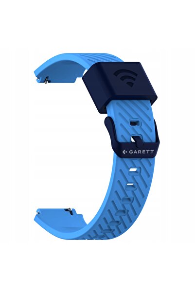 GARETT Curea Pay Kids 18 mm albastră plăți NFC