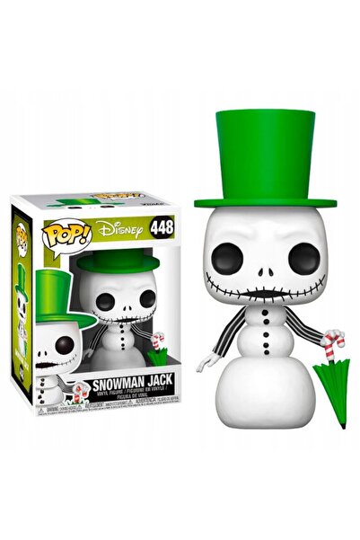 Funko Pop ! Animație Disney Coșmar înainte de Crăciun Omul de zăpadă Jack 448