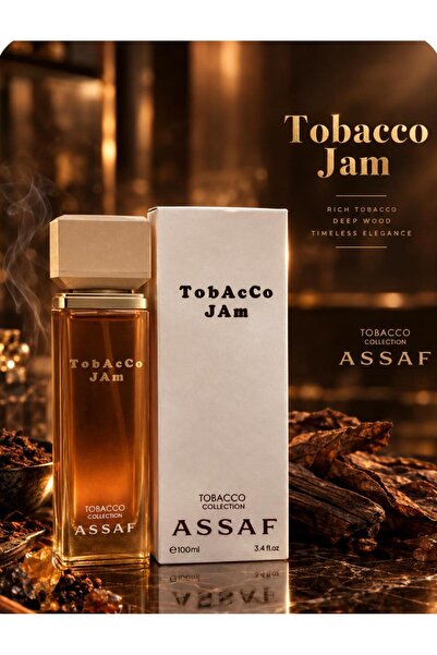 Assaf Perfumes توباكو جام 100مل
