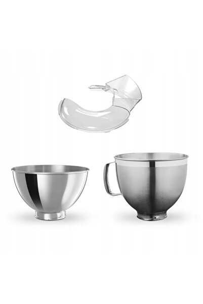 Kitchenaid Robot de bucătărie planetar Artisan 5, din oțel inoxidabil, negru