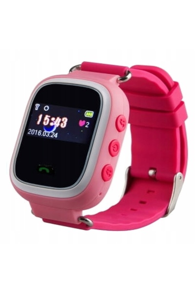 NO BRAND SMARTWATCH PENTRU COPII CU GPS/SOS ECRAN COLOR DE 0.96'