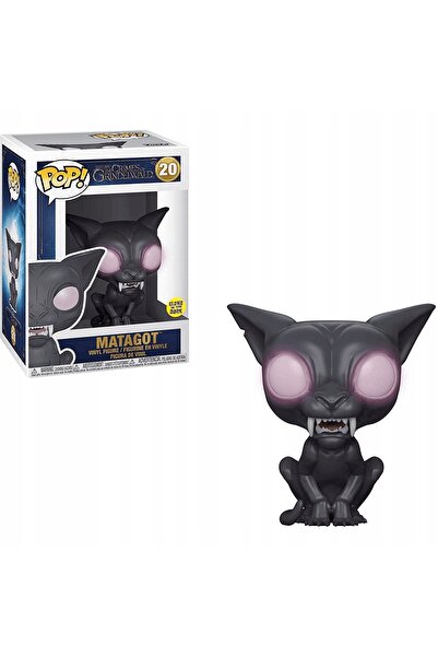 Funko Pop ! Criminile lui Grindelwald Matagot Glow 20