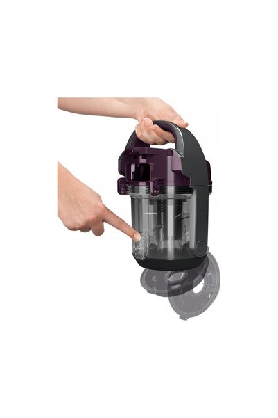 Bosch Aspirator fără sac BGC05AAA1, rază de acțiune 9m, filtru igienic compact