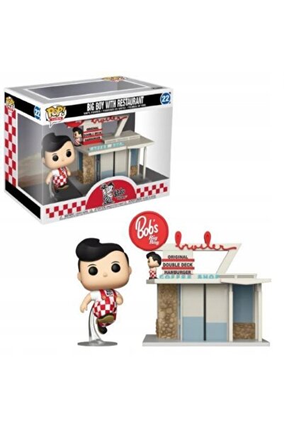 Funko POP! Orașul Big Boy Witch Restaurant 22 Diorama