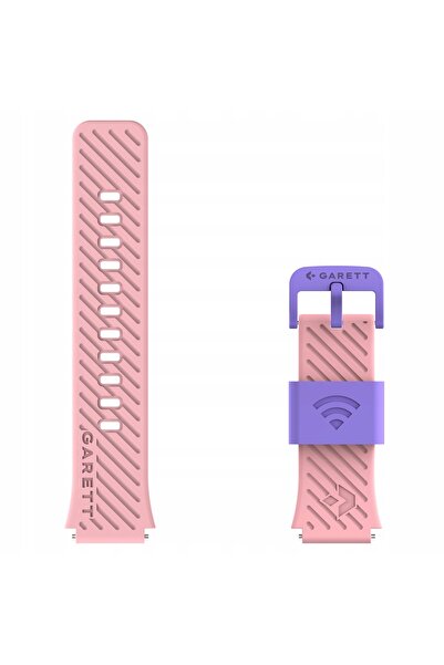 GARETT Pay Kids curea 18 mm roz plăți NFC
