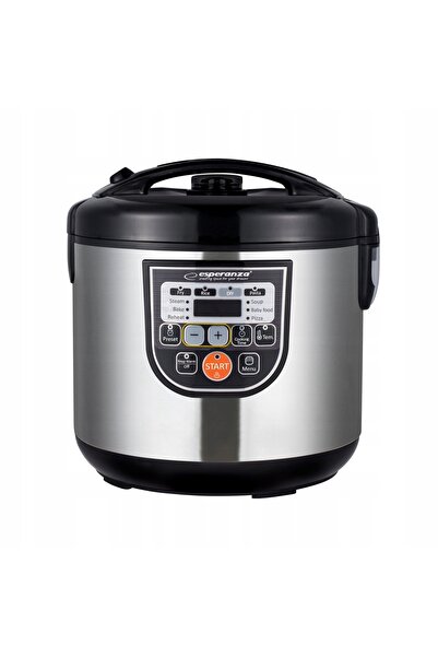 ESPERANZA Multicooker Oală sub presiune Aparat de gătit cu aburi Multifuncțio...