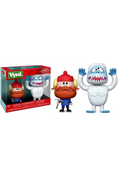 Funko POP! Rudolph Bumble & Yukon Cornelius pachet de 2