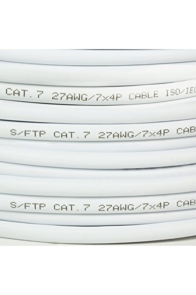 LogiLink Cablu S/FTP CPV0040 cat.7 cupru, multifilar, 50m