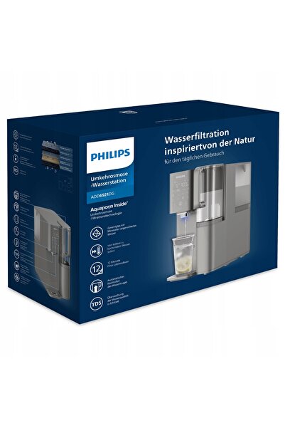 Philips Distribuitor de apă cu osmoză inversă ADD6921DG/10 apă caldă și rece