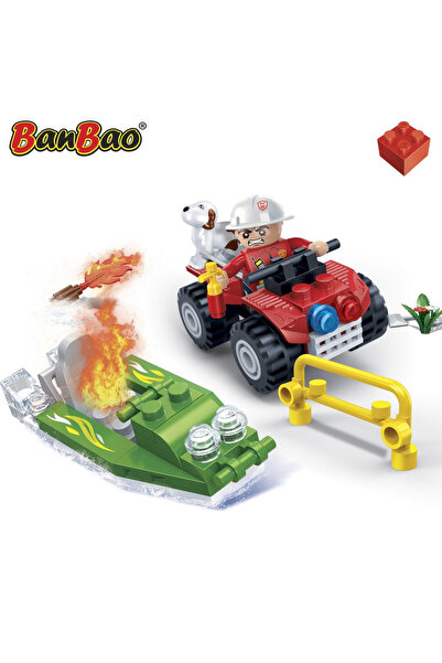 Banbao Bricks Pompieri Acțiune cu apă 58el 7118