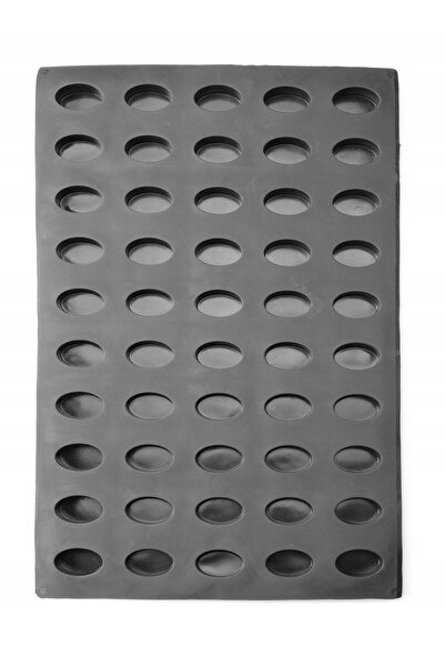 HENDI Formă de silicon pentru praline de mousse 570 x 375 mm - Ovală