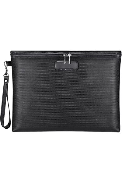 GENERAL Zoebbe Unisex Adult Black Color 36.3 X 25.9 cm Fire and Water Resista...