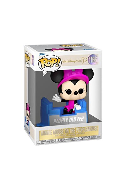 Funko Pop ! Disney Minnie Mouse pe Peoplemover-ul 1166