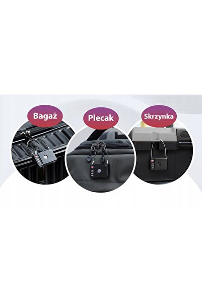 NO BRAND MiLock MiLi lacăt pentru bagaje cu tracker GPS, cu Bluetooth, lacăt ...