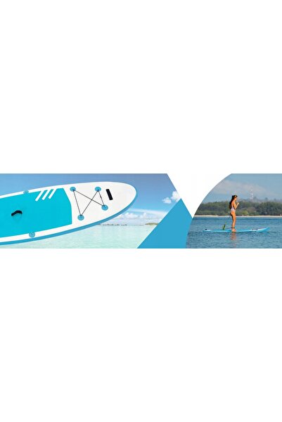 NO BRAND Placă SUP gonflabilă 315cm Stand Up Paddle pentru înot, accesorii, v...