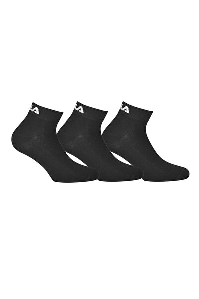 Fila Ουνισέξ Αθλητικές Κάλτσες F9300 Μαύρες 3 τεμάχια