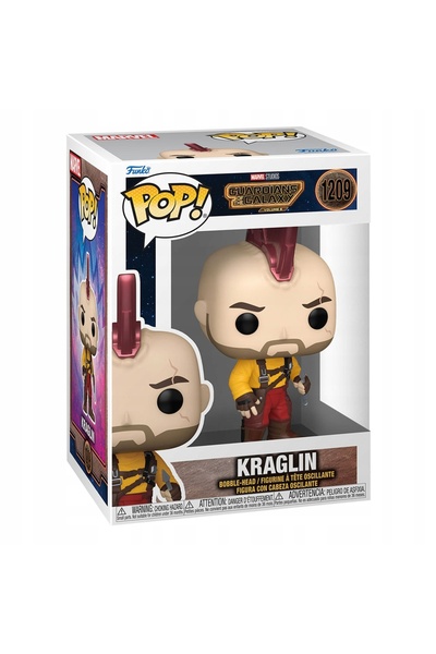 Funko Pop ! Gardienii Galaxiei Kraglin 1209