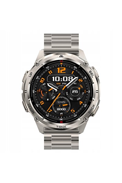 Kospet Smartwatch TANK T3 ULTRA 2 EDIȚIE SPECIALĂ argintiu