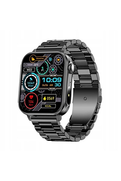 COLMI Smartwatch P80 negru 1.83 " HD apeluri BT IP67 brățară