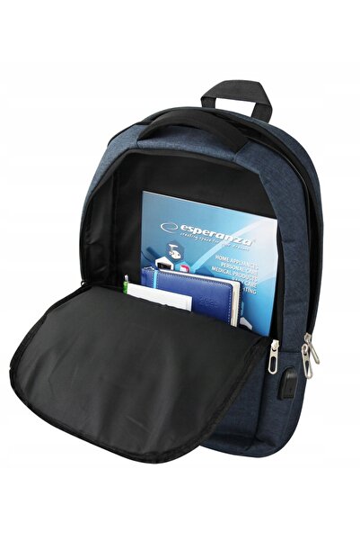 ESPERANZA Rucsac Husă laptop Notebook Călătorii Oraș Stilat 15.6 "