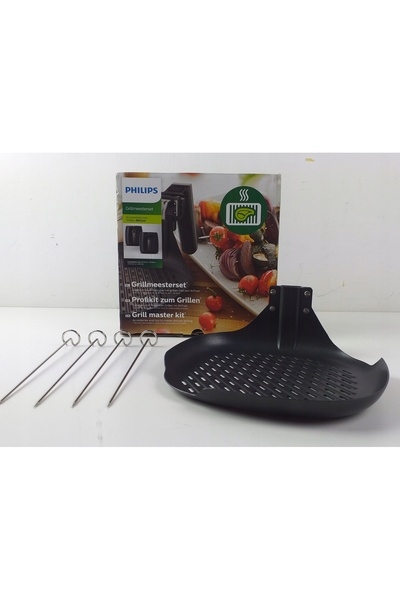 Philips Tavă de grătar pentru friteuză cu aer cald HD9941/00