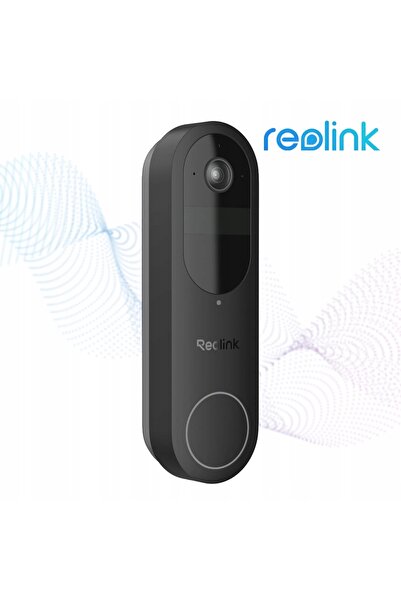 NO BRAND Videofon fără fir Smart 2K 4MP Reolink HDR IP65 cu detectare a mișcării