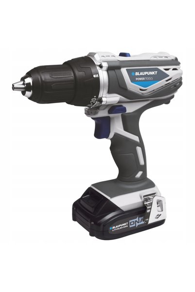 Blaupunkt Mașină de găurit și înșurubat reîncărcabilă 18V, Încărcător + Acumu...