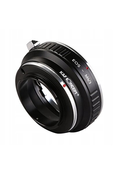 K&F CONCEPT Adaptor CANON EOS EF EF-S la MICRO 4/3 M4/3 K&F OLYMPUS PEN PANAS...