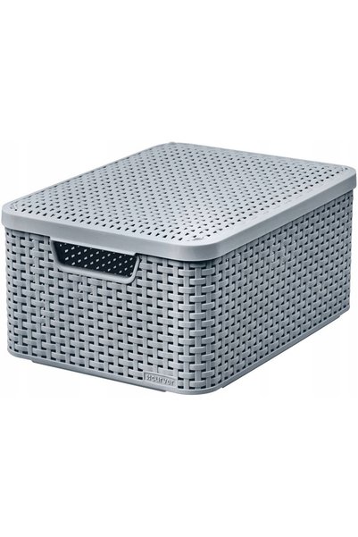 CURVER ORGANIZATOR COș DE DEPOZITARE CU CAPAC 30L