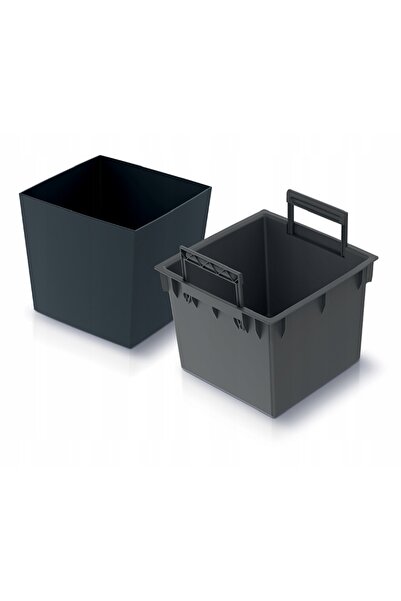 Prosperplast Jardinieră Urbi Square Low DURS300L-S433 cu inserție
