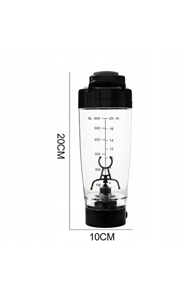 NO BRAND Sticlă de apă electrică, tip blender/mixer, portabilă, 600 ml