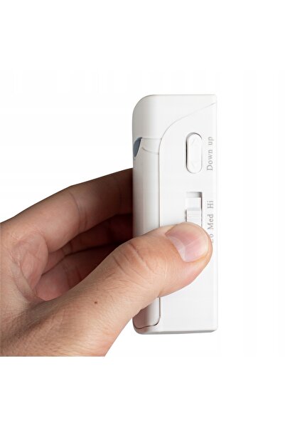 Vayox Sonerie wireless impermeabilă IP44, alimentată cu baterii, rază de acțiune
