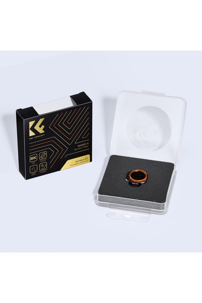 K&F CONCEPT Filtru ND Gri Reglabil ND2-ND32 pentru DJI Mini 4 PRO HD MC Nano ...