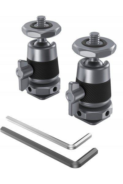 SmallRig 2948 Mini cap cu filet de 1/4 " și soclu rece x2
